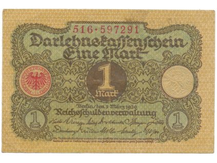 45924 45924 45924 nemecko 1 mark 1920 ro 64