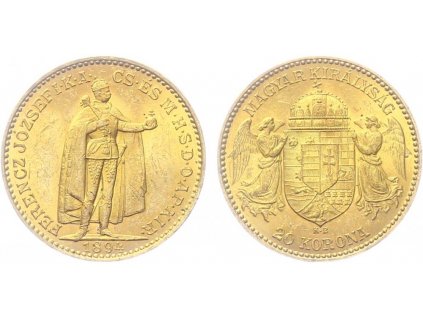 46332 46332 20 koruna 1894 kb