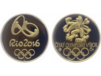 Medaile 2016 - XXXI. Olympiáda Rio de Janeiro