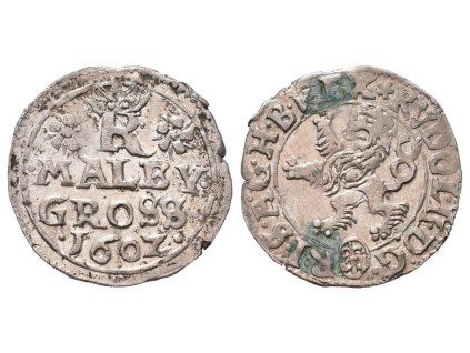 Malý groš 1602, Jáchymov-Taubenreutter