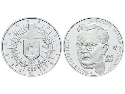 200 Kč 2023 - Josef Karel Matocha, PROOF