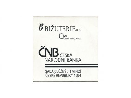 46626 rocnikova sada minci 1994 mincovna hamburg winnipeg jablonec