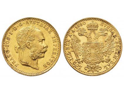 Dukát 1890