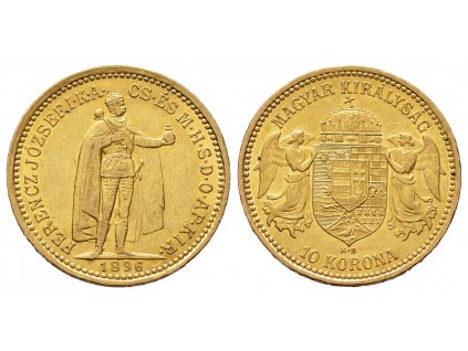 46653 10 koruna 1896 kb