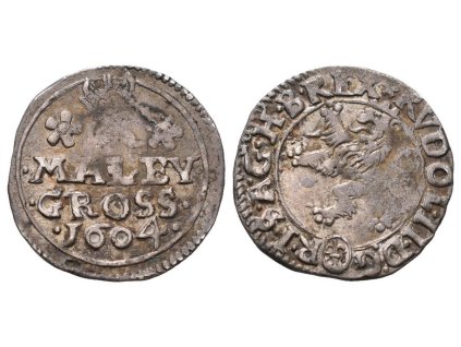 Malý groš 1602, Jáchymov-Taubenreutter