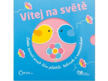 46773 rocnikova sada minci 2014 vitej na svete