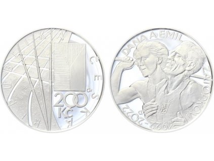 46797 200 kc 2022 dana a emil zatopkovi