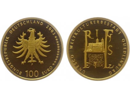 100 EURO 2002 - Přechod na měnovou unii