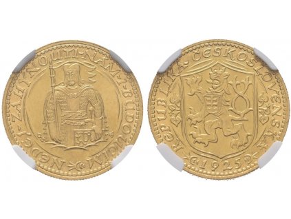 46908 dukat 1925 ms66