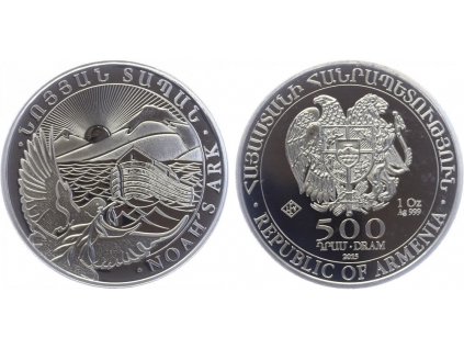 500 Dram 2015 - Archa Noemova, 1 Oz, PROOF