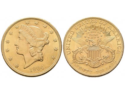 47115 usa 20 dollars 1904