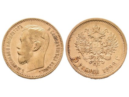 5 Rubl 1899 FZ