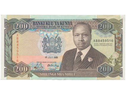 47223 47223 kena 200 shilingi 1989 p 29a