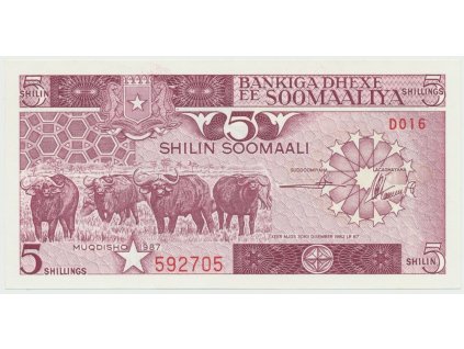 47253 47253 somalsko 5 shilin 1987 p 31c