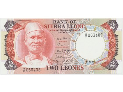 47259 47259 47259 sierra leone 2 leones 1980 p 6e