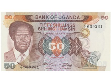 47280 47280 47280 uganda 50 shillings 1985 p 20