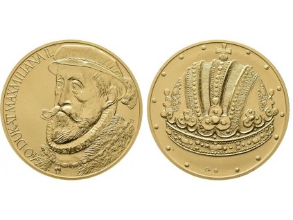 47478 47478 47478 medaile 2009 40 dukat maximiliana ii