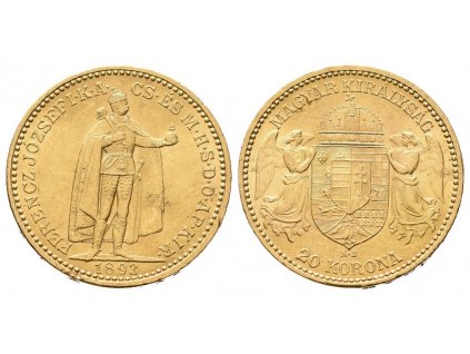 47529 47529 20 koruna 1893 kb