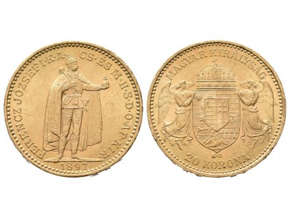 47532 47532 20 koruna 1897 kb