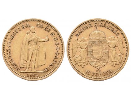 47535 47535 10 koruna 1894 kb