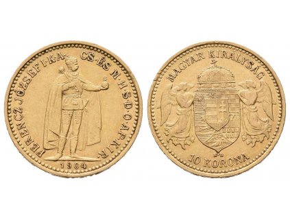 47544 47544 10 koruna 1904 kb