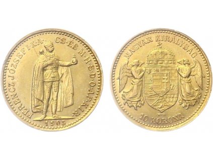 47547 47547 10 koruna 1905 kb