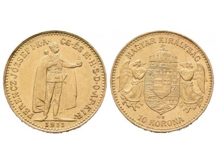 47559 10 koruna 1911 kb