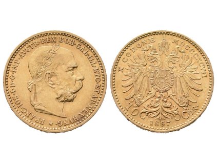 47565 47565 10 koruna 1897 b z