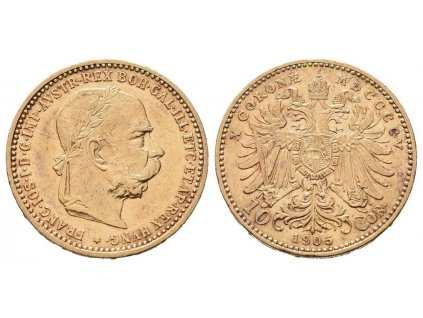 47568 47568 10 koruna 1905