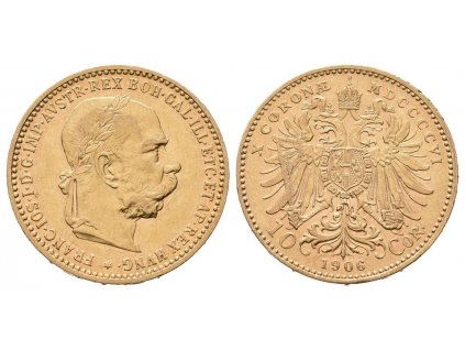 47571 47571 10 koruna 1906