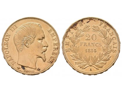 48111 48111 francie 20 frank 1855 a