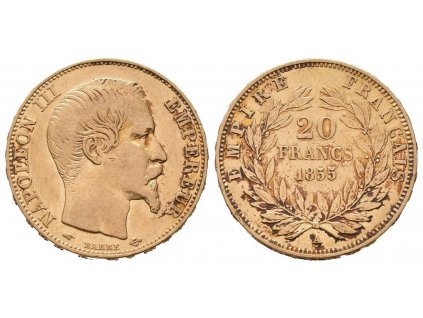 Francie, 20 Frank 1855 A