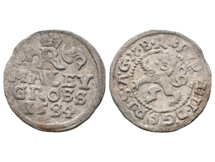 48144 maly gros 1584 rudolf ii