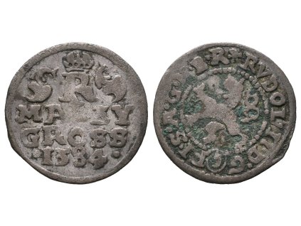 48150 maly gros 1584 rudolf ii