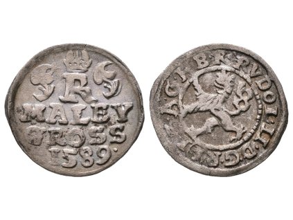 Malý groš 1589, Rudolf II.