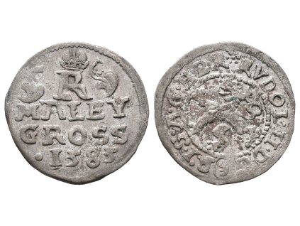 48162 maly gros 1585 rudolf ii