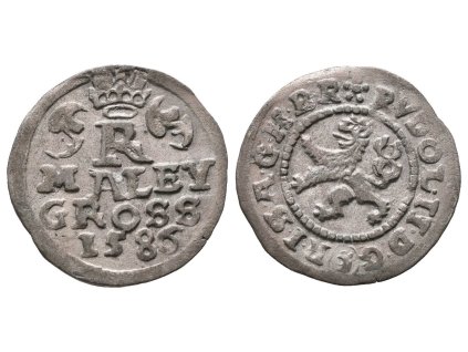 48177 maly gros 1586 rudolf ii