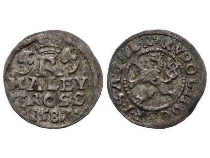 48189 maly gros 1587 rudolf ii