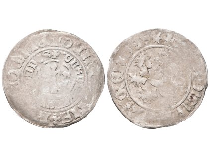 48228 vladislav ii jagellonsky prazsky gros ha ix x