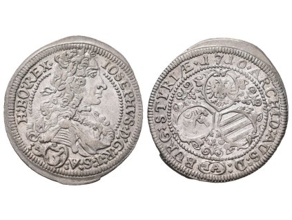 48249 3 krejcar 1710 ia graz aigmann