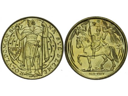 48333 48333 kolarsky zdenek odrazek 2 dukatove medaile sv vaclava