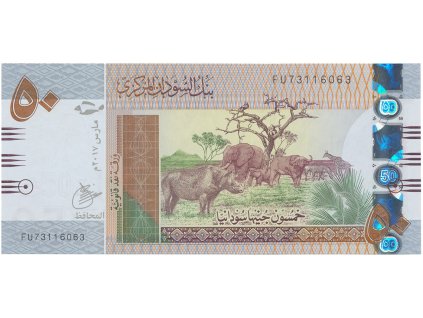 48949 48949 sudan 50 pounds 2017 p 75d