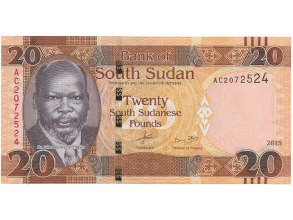 48964 48964 48964 sudan jizni 20 sudanese pounds 2015 p 13a