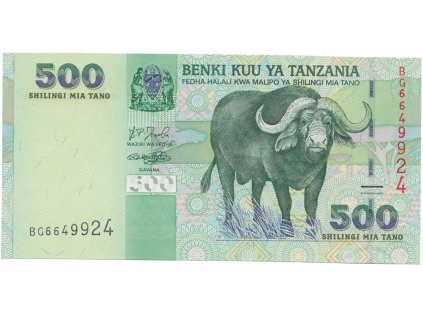 49003 49003 tanzanie 500 shilingi 2003 p 35