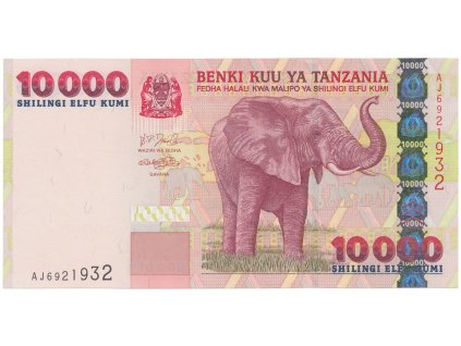 Tanzánie, 10.000 Shilingi (2003), P.39