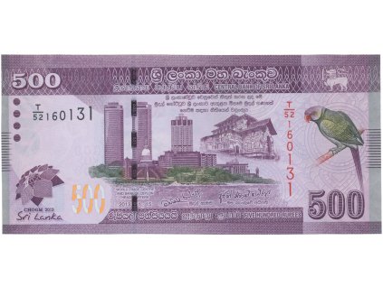 49045 49045 49045 sri lanka 500 rupees 2013 pametni vydani p 129