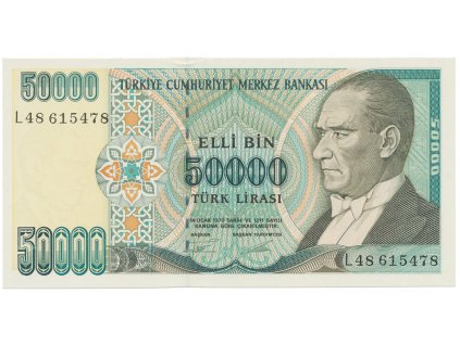 49078 49078 49078 turecko 50 000 lira 1995 p 204