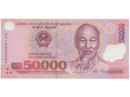 49096 vietnam 50 000 dong 2003 2014 p 121a j plastova