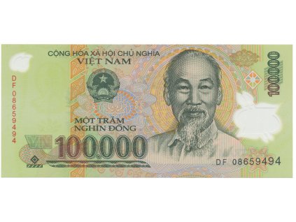 49099 49099 vietnam 100 000 dong 2006 2011 p 122c g plastova