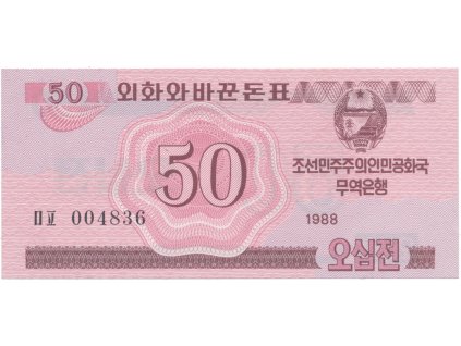 Severní Korea, 50 Chon 1988, P.34